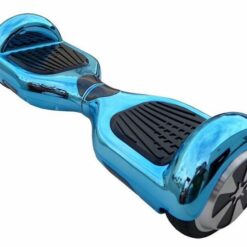 scouter electrique bleu