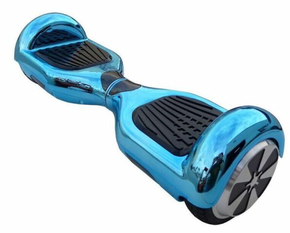 scouter electrique bleu