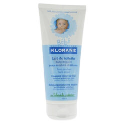klorane lait de toilette bébé
