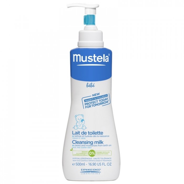 Mustela Lait De Toilette 500ml Allobebe Maroc