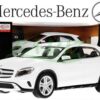 Mercedes CLA RASTAR blanche en Boite