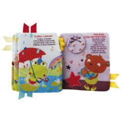 livre tissu de vtech