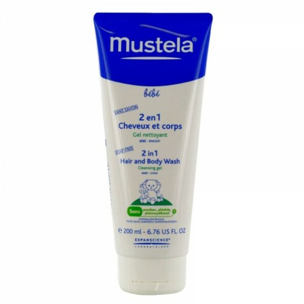 mustela cheveux et corps