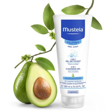 mustela cheveux et corps