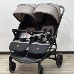 Kidilo - Poussette Jumeaux Twin
