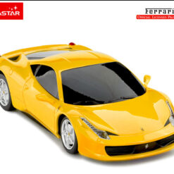 rastar ferrari jaune