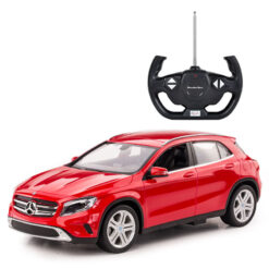 Mercedes CLA RASTAR Rouge avec télécommande