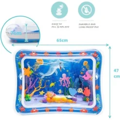 tapis d’éveil d’eau sensoriel