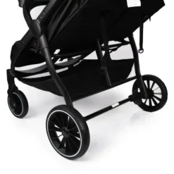 عربة أطفال توأم من كيديلو في المغرب a black baby stroller with wheels