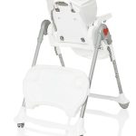 Chaise Haute multipositions Convivio LAPIN BLANC BREVI -0