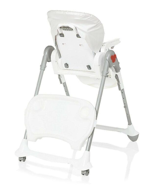 Chaise Haute multipositions Convivio LAPIN BLANC BREVI -7096
