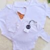 Lot de 3 Bodies en Coton Pur - Qualité Premium et Douceur Organique