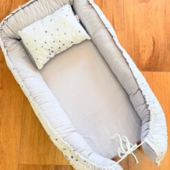 Le couffin cocon nomade nest pour bébé - bebekevi