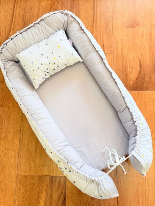 Le couffin cocon nomade nest pour bébé - bebekevi