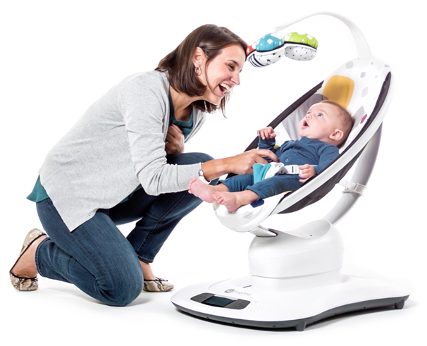 Balancelle mamaRoo 4.0 de 4moms - Allobebe Maroc