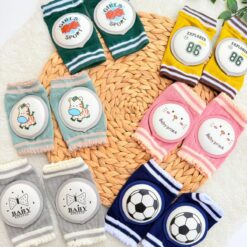 Chaussettes de Protection Genoux – Confort et Motifs Ludiques
