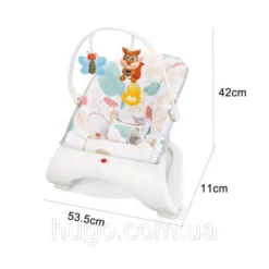 dimension Transat Relax Bébé TiiBaby est un siège confort évolutif