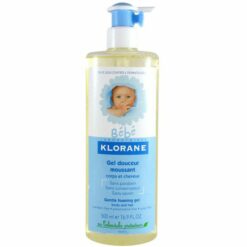 Klorane bébé cheveux et corps