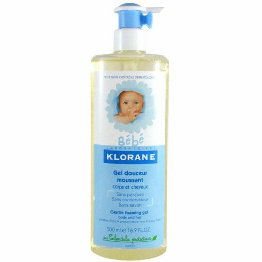 Klorane bébé cheveux et corps