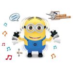 peluche minion musical et lumineux