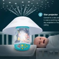 Projecteur mobile 3en1 – Winfun