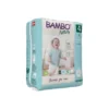 Culottes d'apprentissage Bambo Nature Taille 4 (7-12kg) 20 unités