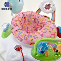 Kikkaboo Stationary Jumper – Sauteur Forest fun Rose