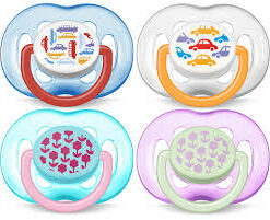 AVENT - Pack 2 Sucettes aérées Bébé 6-18 mois-0