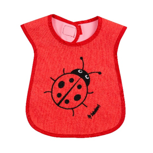 bavoir-coccinelle-bebe