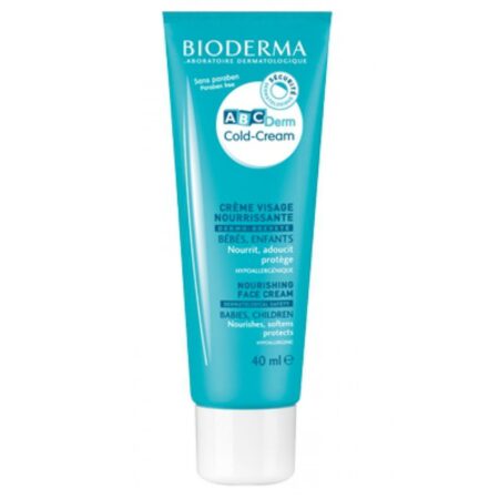 Bioderma ABCDERM - Cold Cream Crème visage nourrissante 40 ml