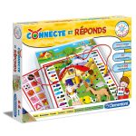 Clementoni – Connecte Et Réponds