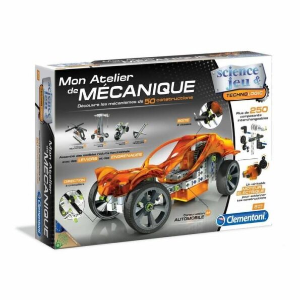 Clementoni – Mon atelier de mécanique