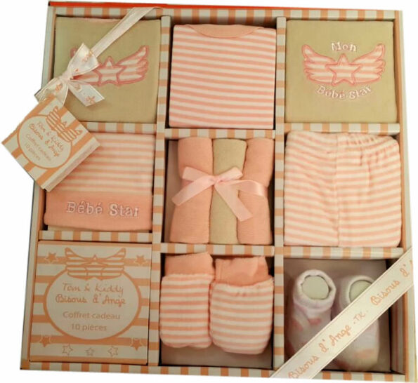 cadeau naissance coffret