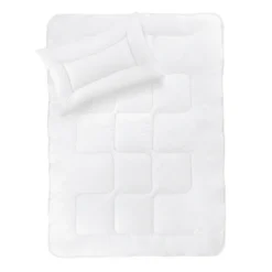 Couverture + oreiller toute saison