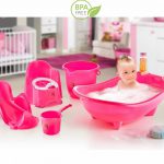 ensemble de bain bébé baignoire