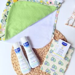Offre Pack Mustela moment de Bain - Sortie de Bain & Pochette Offertes