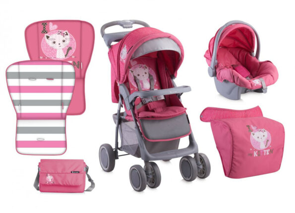 lorelli pink kitten