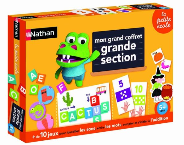 Nathan – Grand Coffret – Grande Section-0