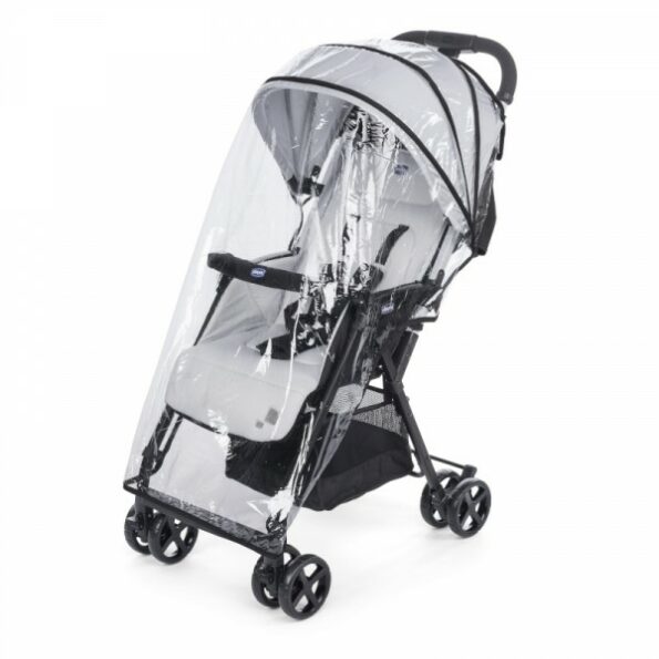 CHICCO – POUSSETTE OHLALA – Black Night + Habillage pluie inclus.