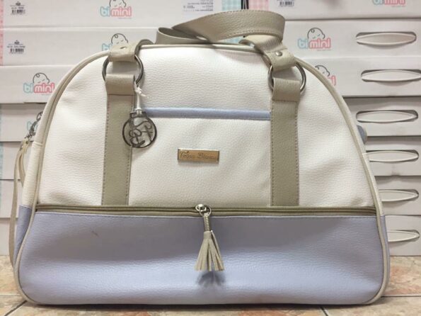 sac multi portage en bleu ciel