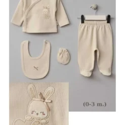 Ensemble naissance 5pcs : Le coffret parfait pour votre princesse