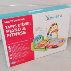 Tapis d'éveil musical Piano - mon bébé
