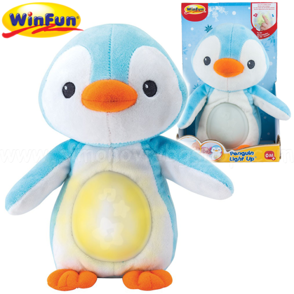 Penguin Light-up Lumineux et musical – Winfun
