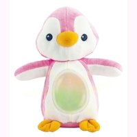 pingouin lumineux rose winfun