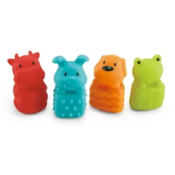 Coffret de jeu Cubes, animaux et balles 20 articles - Huanger