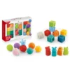 Coffret de jeu Cubes, animaux et balles 20 articles