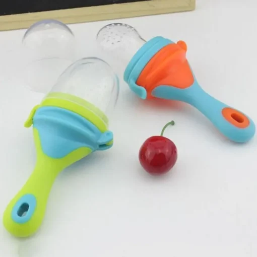 Notre Bébé – Sucette Alimentaire Fruits & Légumes +12m (Deuxième Âge)