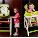 chaise haute multifonction