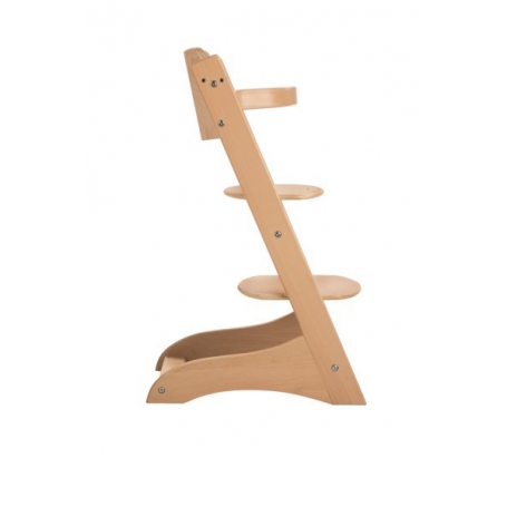 chaise haute becool en bois
