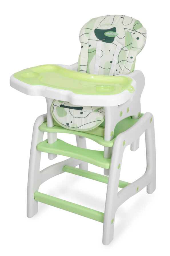Chaise haute & Bureau Multifonction